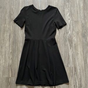 Loft Petite Black Dress
